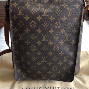 Louis Vuitton Musette GM shoulder crossbody bag